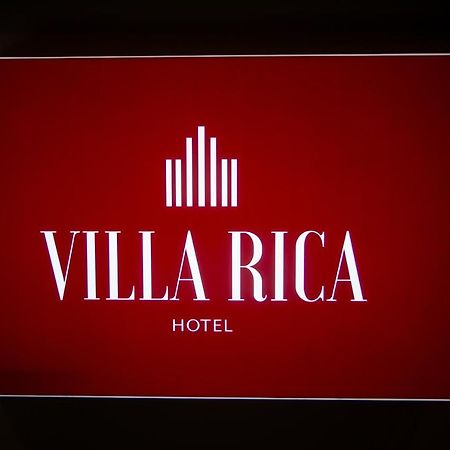 Hotel Villa Rica 里约热内卢 外观 照片
