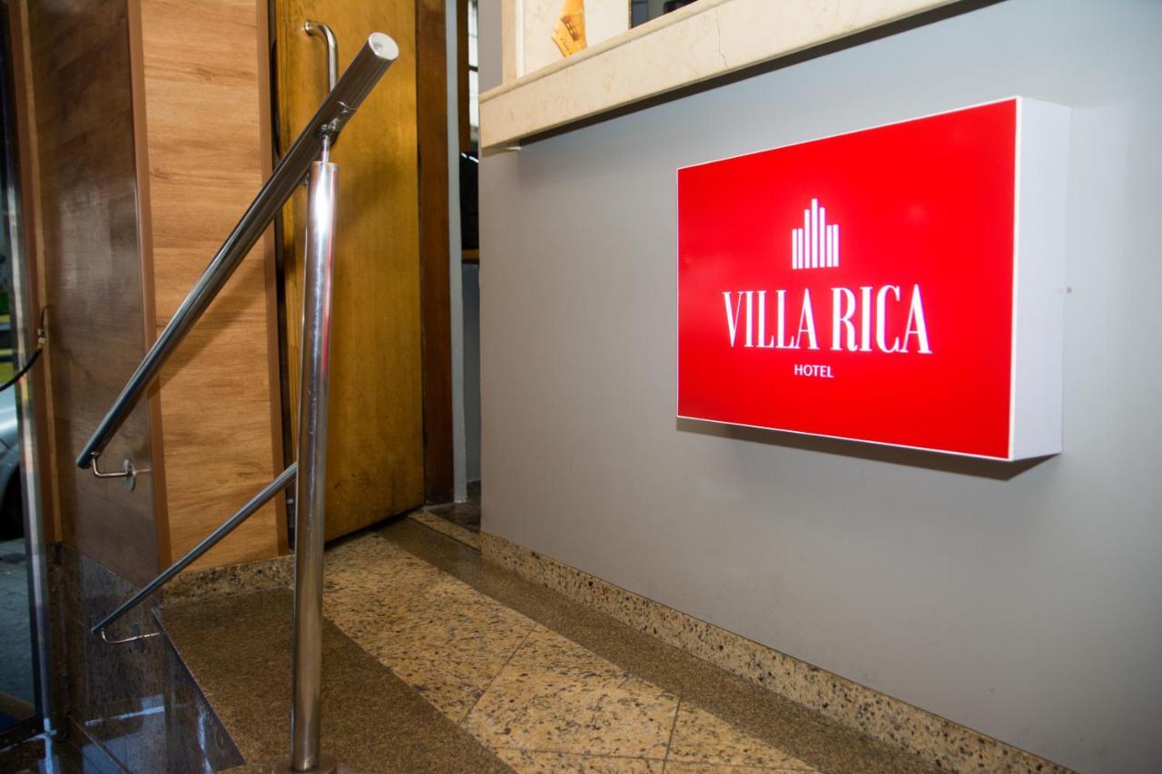 Hotel Villa Rica 里约热内卢 外观 照片